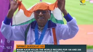 101 year old becomes fastest female centenarian in the world