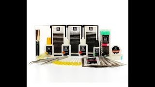 Наращивание ресниц! Материалы с нуля! Eyelash Extensions! Materials from scratch!