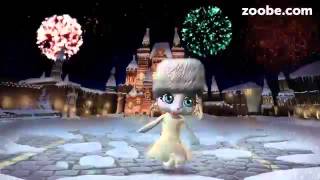 ZOOBE зайка Поздравление С Новым Годом !