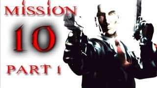 Hitman Codename 47 Прохождение Миссия 10 Часть 1