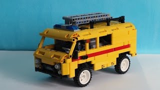 LEGO Technic Gas Service Truck (UAZ-452)