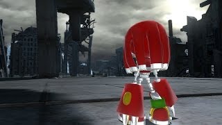 Sonic Generations Mod - Metal Knuckles Rig