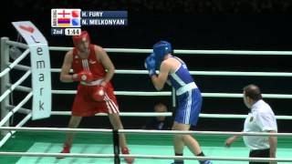 Super Heavy (+91kg) Hughie FURY(ENG) - Narek MELKONYAN (ARM)