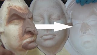 Makeup Effects Tutorial: Silicone Prosthetic Mold
