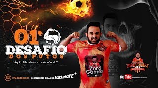 1º DESAFIO DO CANAL - ZORD GAMES x WPM GOALKEEPERS