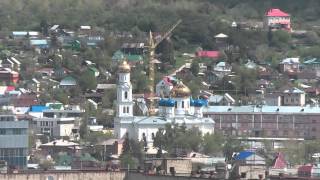 Вид из окна Дом Липки на ул. Некрасова в г. Саратове