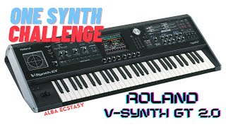 Roland V-Synth GT - demo | AE