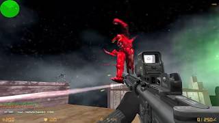 Counter Strike 1.6: Zombie Escape - NEMESİS MOD | World War'Z