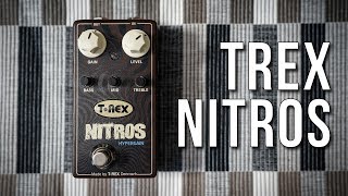 How much GAIN is HYPERgain??? T-Rex NITROS Hypergain Distortion