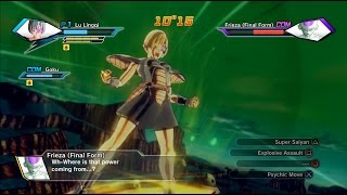 Dragon Ball Xenoverse: Parallel quest 9, 14, 16 How to unlock Super Saiyan and Kaioken x20 early