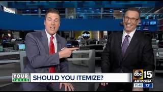 2018 03 21 KNXV 1144 Standard Deduction or Itemized 02m36s