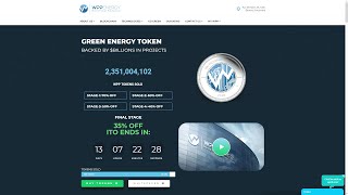 Wpp Energy - токен  зеленой энергии. Обзор 1.