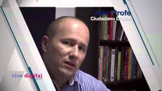 'Julio Profe' un ciudadano digital