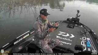 KVD fishing live Championship Sunday - Bassmaster Classic