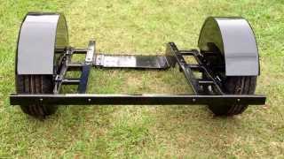 Universal motorcycle trike trailer  kit