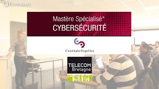 ILS VOUS EN PARLENT - MASTÈRE SPÉCIALISÉ CYBERSÉCURITÉ - Centralesupelec Exécutive Education