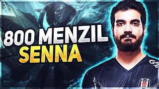 HOLYPHOENİX - EN BÜYÜK MENZİLE SAHİP ADC (800 MENZİL)  !! | SENNA OYNANIŞ