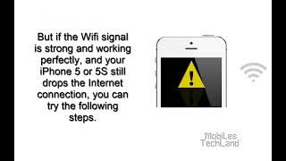 Solution to Signal Dropping Suddenly Wireless Connection Issue of iPhone 5 or 5S
