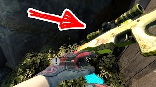 Я СПРЯТАЛ AWP DRAGON LORE ИЗ CS:GO СЮДА!!! КАК ПОЛУЧИТЬ ДРАГОН ЛОР В КС ГО