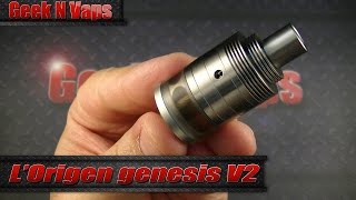 Review de l'Origen genesis V2 de Norbert