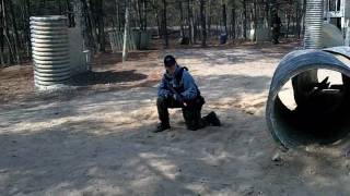 Airsoft Action 2011 - FAMAS, Masada, WE G39C, M4