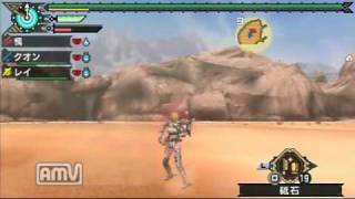 MHP3イベントクエスト・MGSハンターイーターをボス一式で