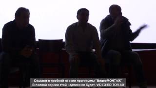 "Быстрее, чем кролики". Пресс-конференция участников "Квартет И"