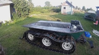 Строительство вездехода (день 16)