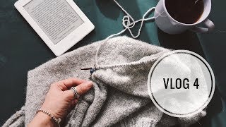 Вязание. Готовые работы и процессы (МАРТ 2019). VLOG4.