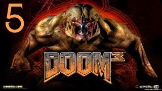 Прохождение DooM 3: Часть 5 - Робопаукан.