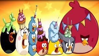 Angry Birds 2 # 30 - Pig City fightBoss Level 100 & Birthday Hat