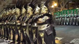 Desfile de Gala Moros y Cristianos Dénia 2016: Filà Alkamar