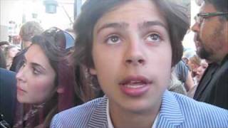Jake T. Austin Talks About His New Movie THE PERFECT GAME!