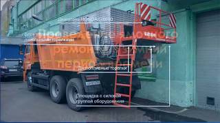 Термос-бункер “Вулкан” Саратов