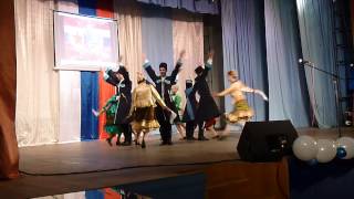 Ансамбль "Станица" с. Миасское
