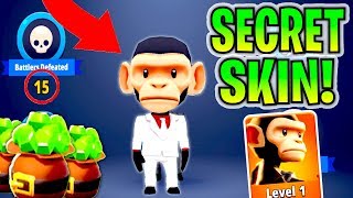 IS THIS THE RAREST SKIN IN BATTLELANDS HISTORY? Season 5 Sir-Ape Gameplay (Secret Legendary Unlock)