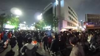 뉴스타파 - 박근혜 퇴진 촉구 시민대행진(360도 영상-2)