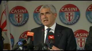 Casini - Ballottaggi - L'esito del voto mette le ali al Governo (22.05.12)
