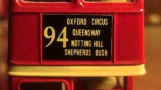 Video-Review en español Bus de 2 pisos de Londres(Double Decker London Bus) por Welly