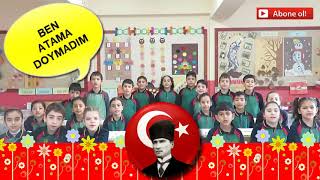 Saat 9'u 5 Geçe Atam Dolmabahçe'de Şiiri