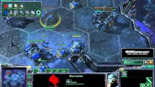 oGsInCa (P) VS MakaPrime (T) G2 [G-Star 2010] Starcraft 2