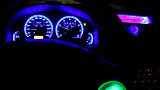 ~ Worlds First  Colour Changing LED Interior ~ G35 Sedan -in progress-