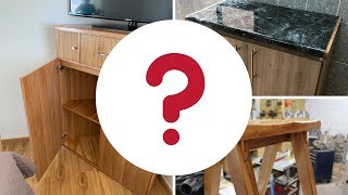 ¿Debo cobrar lo mismo por diferentes tipos de trabajo de carpintería?