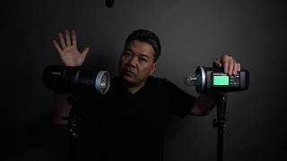 Neewer F1-400 vs Godox AD600 - Power output and recycling time