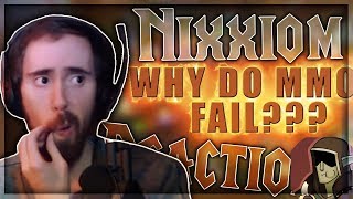 Asmongold Reacts to "Why Do MMO's Fail?" by Nixxiom