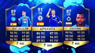 INSANE 600K SQUAD BUILDER!!! Ft. TOTS Azpilicueta | FIFA 17