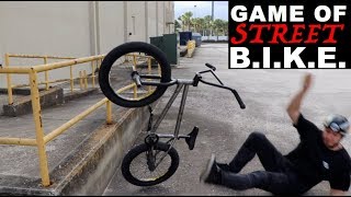 Street Game Of BIKE: Spencer Vs. Roy