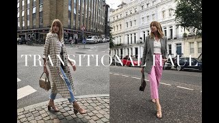 Huge Transitional Haul! Ft. Topshop, Urban Outfitters, Fendi, Miu Miu