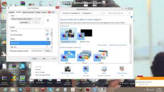 Windows 8 - Windows 8.1 Fare İmleci Nasıl değiştirilir ? 1080p60 !