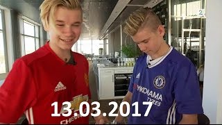 Marcus & Martinus intervju Mars 2017